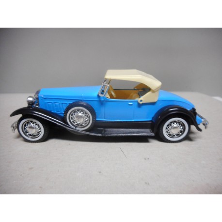 PACKARD BOATTAIL 1930 1:43 GUISVAL USADO/NO CAJA/VER FOTOS