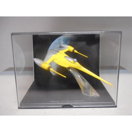 STAR WARS NABBO N-1 STARFIGHTER URNA RAJADA NAVE/STARSHIP DeAGOSTINI