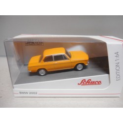 BMW 2002 ORANGE 1:64 SCHUCO