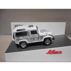 LAND ROVER DEFENDER SAFARI 1:64 SCHUCO