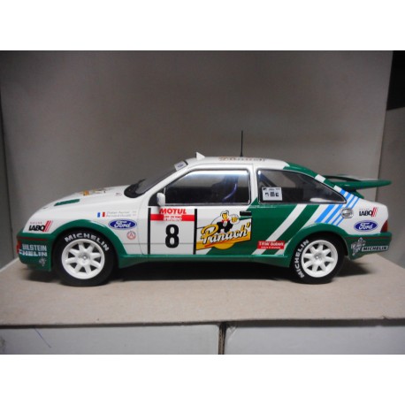 1/18 AUTOart 1988 FORD SIERRA #8 Auriol Rally Tour de Corse diecast car model | #1905946354