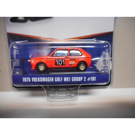 VOLKSWAGEN GOLF 1 RALLY GROUP 2 n101 1:64 GREENLIGHT