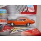 PLYMOUTH AAR CUDA 1970 ORANGE 1:64 JOHNNY LIGHTNING