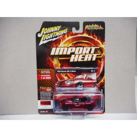 MAZDA MX-5 MIATA 1999 ESCOGER/CHOOSE/CHOISIR 1:64 JOHNNY LIGHTNING