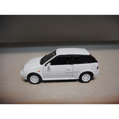 SUZUKI SWIFT GTi 1989 ESCOGER/CHOOSE/CHOISIR 1:64 BM + EXTRA WHEELS