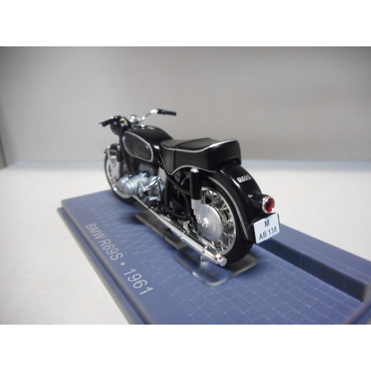 1/24 ATLAS IXO classic motos-BMW R69S 1961 vélo moto 