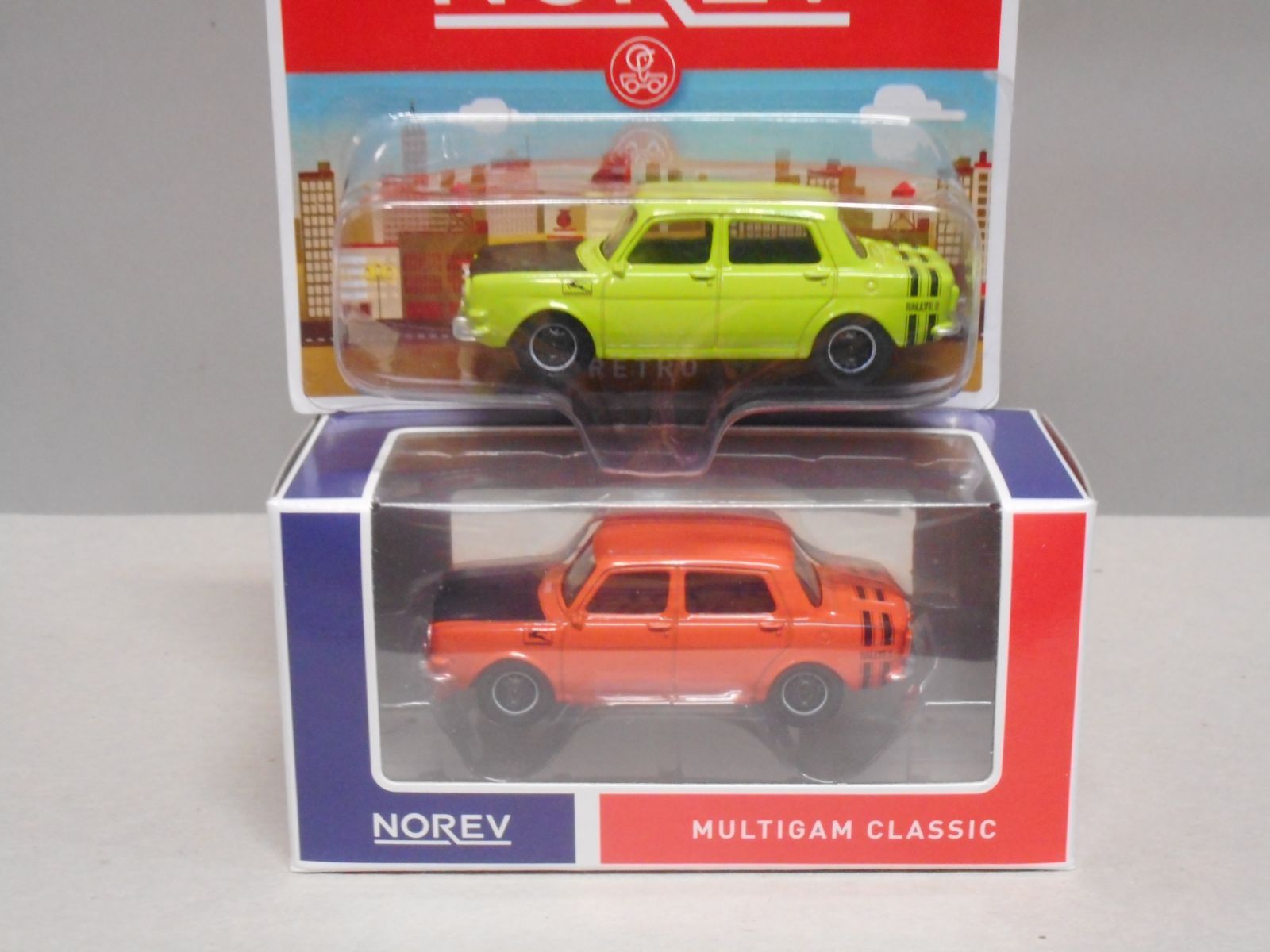 Nacoral Chiqui Cars Simca 1000 No Dinky No Norev No Mebetoys No CIJ No JRD