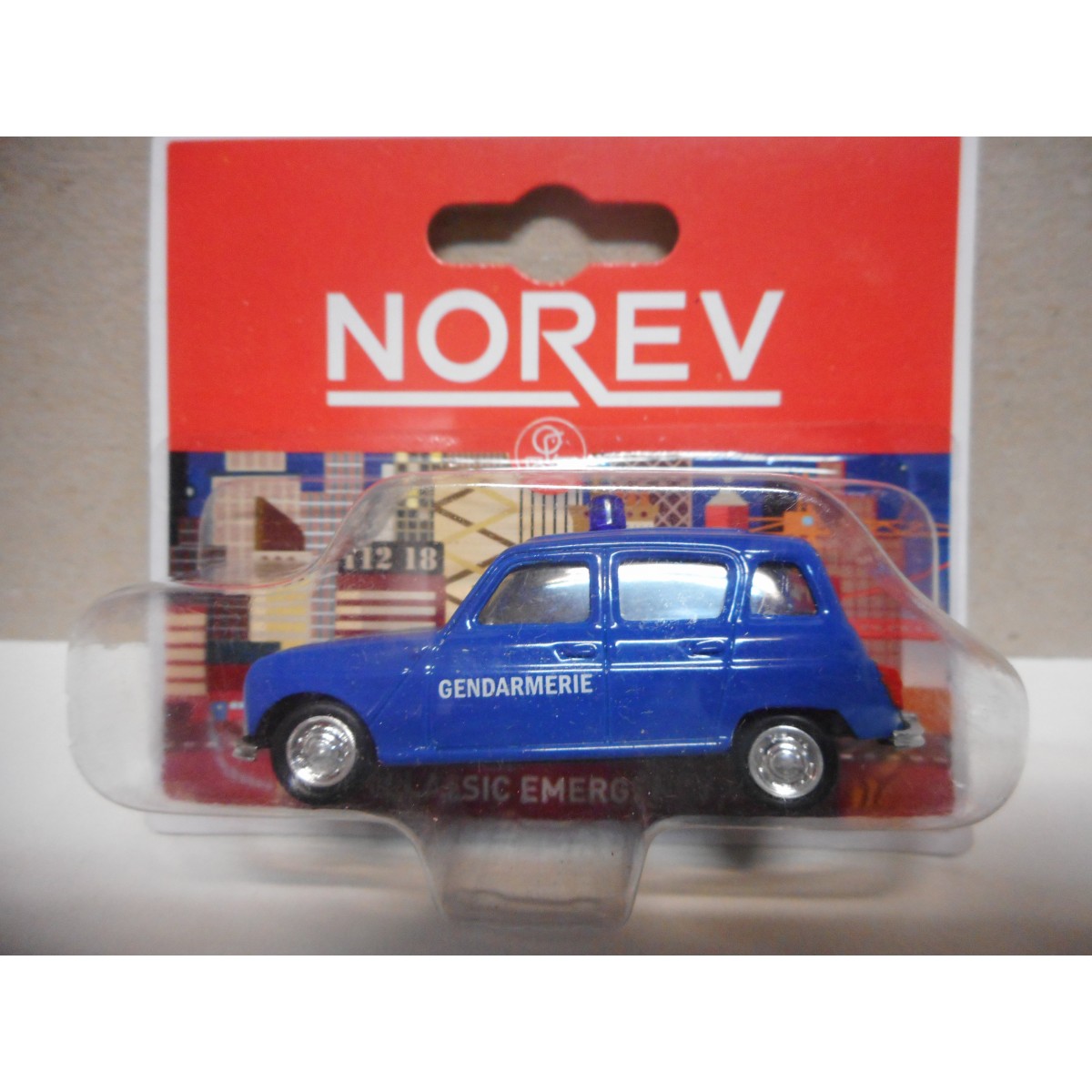 Coffret 5 Voitures Miniatures Norev - Véhicules De Secours (Police, Pompier) à L'Échelle 3 Inches (~8 Cm) - Compatible Avec Certaines Marques - 8
