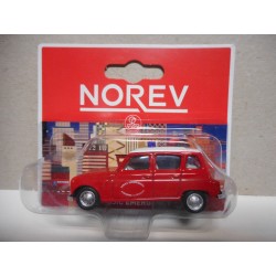 RENAULT 4 POMPIERS/BOMBEROS ESCOGER/CHOOSE/CHOISIR NOREV 3 INCHES 1:64 APX