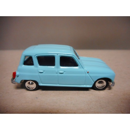 RENAULT 4 BLUE/PARIS ESCOGER/CHOOSE/CHOISIR NOREV 3 INCHES 1:64 APX