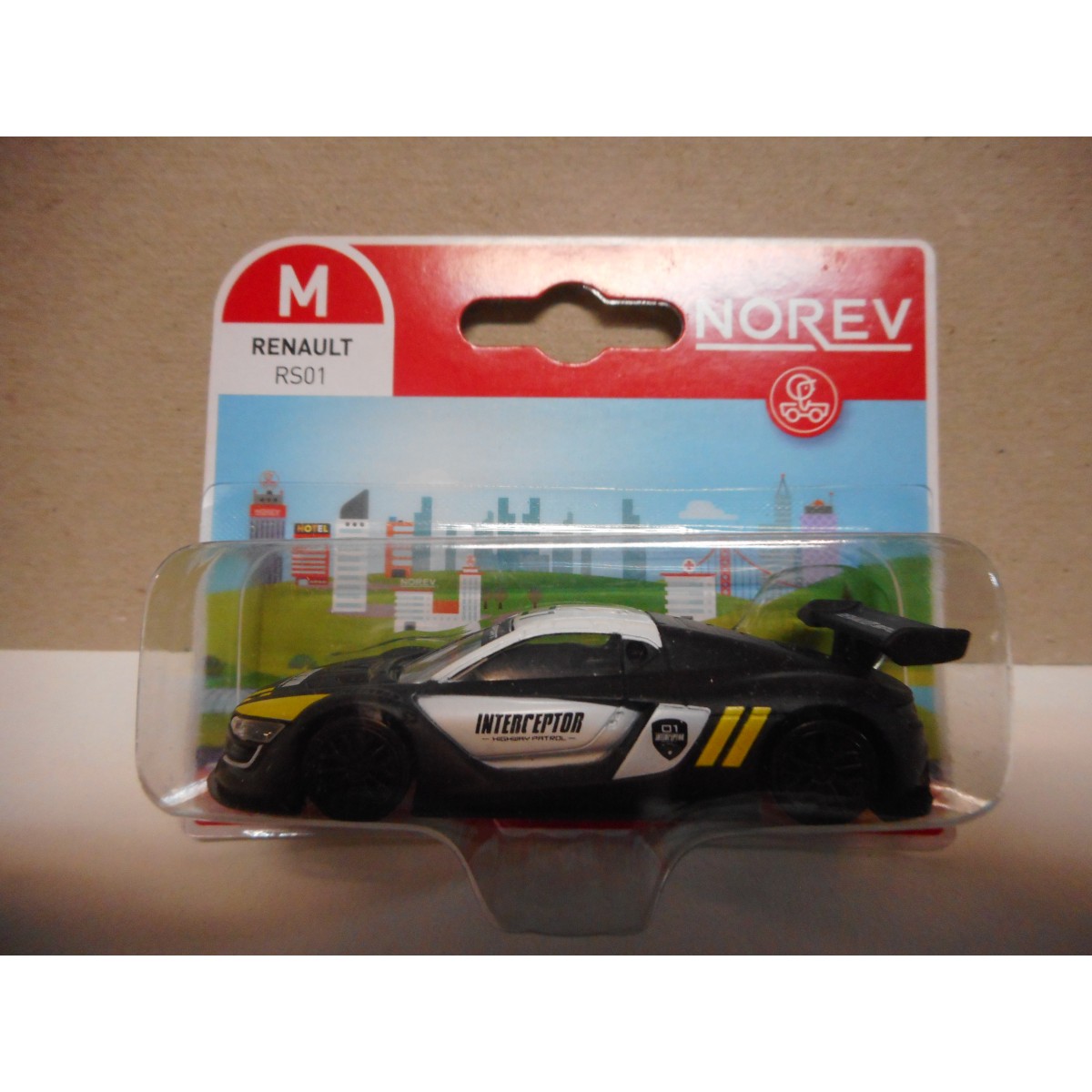 Renault R.S. 01 Norev 1:43 - 2014 - Modèle Noir - Collection