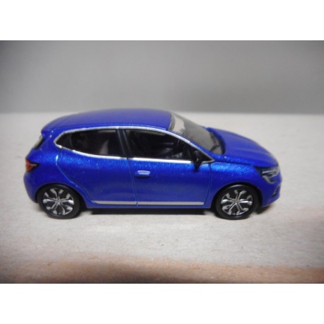 RENAULT CLIO 2019 BLUE NOREV 3 INCHES 1:64 APX