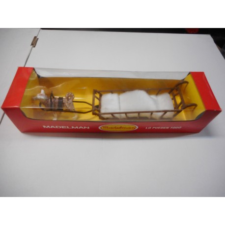 MADELMAN ALTAYA ACCESORIO TRINEO