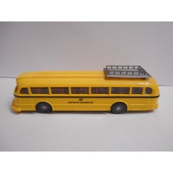 MERCEDES-BENZ O 6600 H DEUTSCHE BUNDESPOST AUTOBUS 1:87 H0 USADO/NO CAJA/VER FOTOS