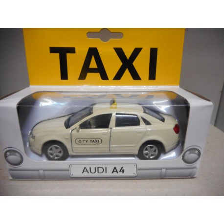 AUDI A4 BERLIN TAXI GERMANY 1:36/38 WELLY