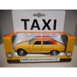 PEUGEOT 504 TAXI 1:36/38 WELLY