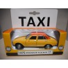 PEUGEOT 504 1975 TAXI AMSTERDAM 1:36/38 WELLY PULLBACK 11cm long