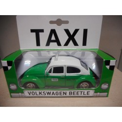 VOLKSWAGEN BEETLE/KAFER/COX TAXI MEXICO 1:36/38 WELLY