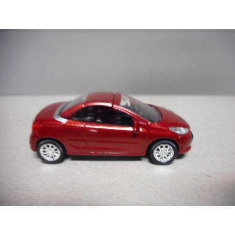 PEUGEOT 207 COUPE CABRIO ESCOGER/CHOOSE/CHOISIR COLOR NOREV 3 INCHES 1:64 APX
