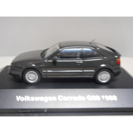 VOLKSWAGEN CORRADO G60 1988 VW MEXICO DeAGOSTINI IXO 1:43