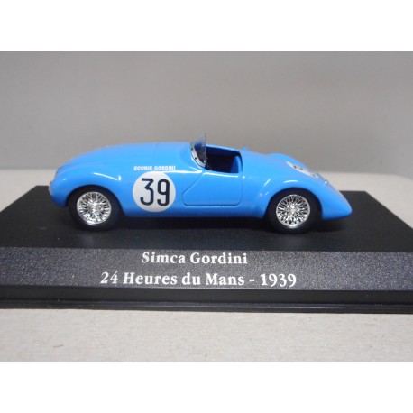 SIMCA Gordini #39 LE MANS 1939