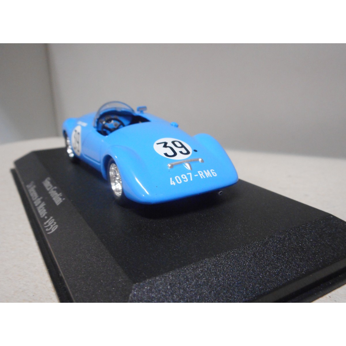 Simca Gordini N°12 - 24 Heures Du Mans 1999 - Ixo Altaya 1/43, Modèle Neuf Sous Boîte Scellée