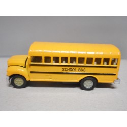 SCHOOL BUS USA TOY PLASTIC AUTOBUS