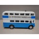 UK BUS EVENING NEWS TOY PLASTIC AUTOBUS