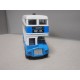 UK BUS EVENING NEWS TOY PLASTIC AUTOBUS