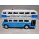 UK BUS EVENING NEWS TOY PLASTIC AUTOBUS