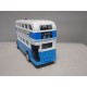 UK BUS EVENING NEWS TOY PLASTIC AUTOBUS