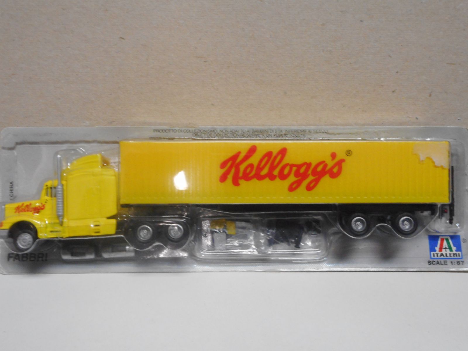 CAMION TRUCK ITALERI ESCOGER/CHOOSE/CHOISIR 1:87 H0 - Imagen 2 de 4