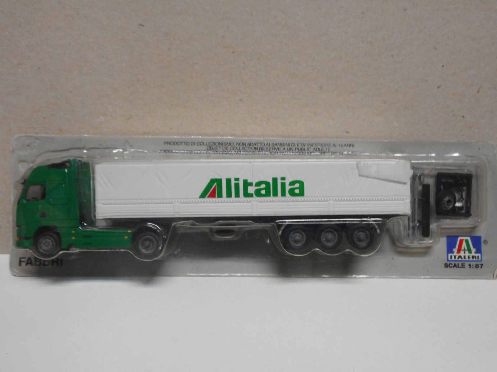 CAMION TRUCK ITALERI ESCOGER/CHOOSE/CHOISIR 1:87 H0 - Imagen 3 de 4