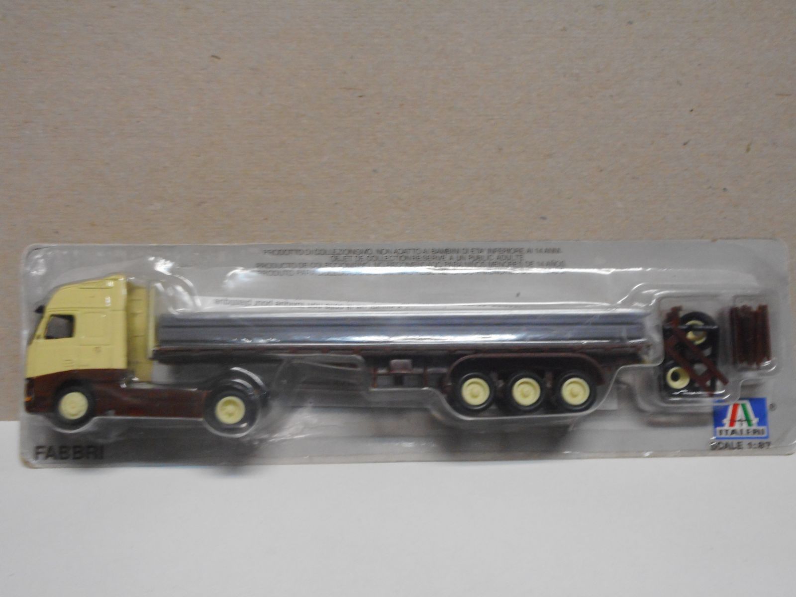 CAMION TRUCK ITALERI ESCOGER/CHOOSE/CHOISIR 1:87 H0 - Imagen 4 de 4