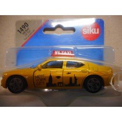 DODGE CHARGER USA NEW YORK TAXI SIKU 1490