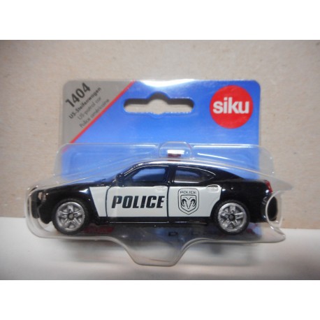 DODGE CHARGER US POLICE SIKU 1404