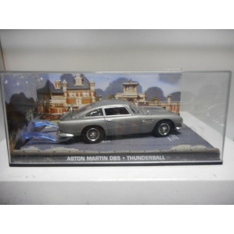 ASTON MARTIN DB5 THUNDERBALL JAMES BOND 007 IXO 1:43