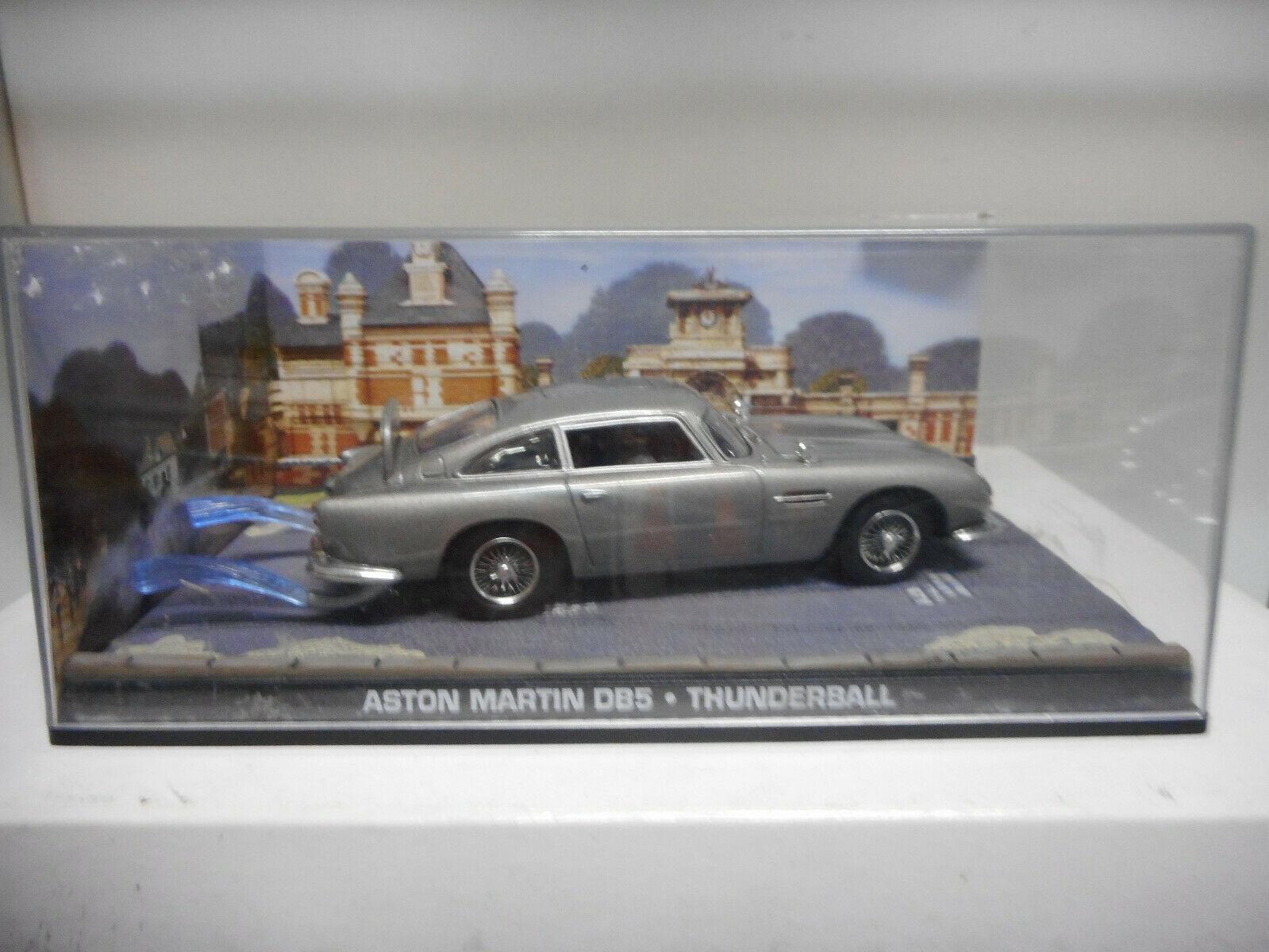 Aston Martin DB5 miniature from Skyfall — ajb007