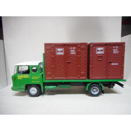 A26 79 1:43 Ixo Truck Truck Bernard 19 A 19Th 19Th Mayer Mib - FR