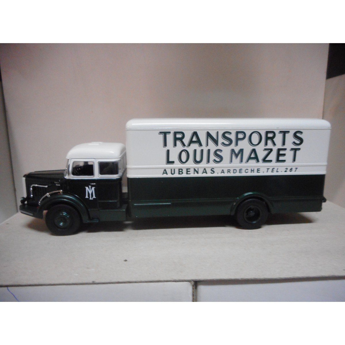 Modellino Camion WILLEME TL101 HORIZON L.MAZET 1:43 Altaya IXO – Semi Rimorchio