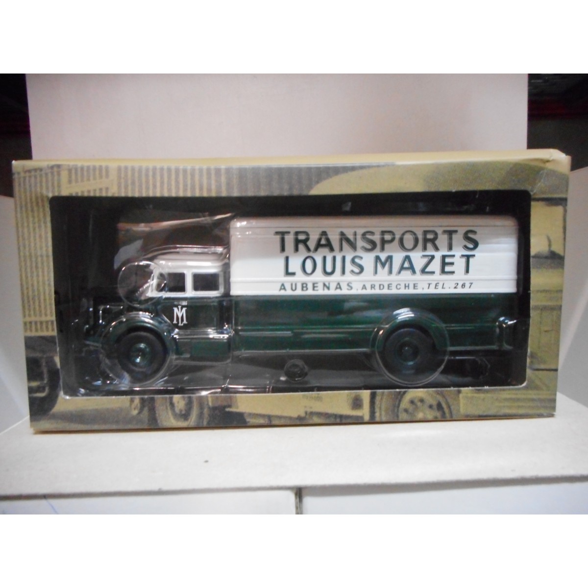 Altaya Bernard 19D 180 Transport Louis Mazet - Camion 1/43 - Occasion
