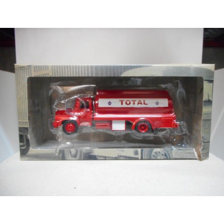 Camion Unic Sanders 1/43 Par IXO Altaya - Modèle Miniature Jaune, Occasion