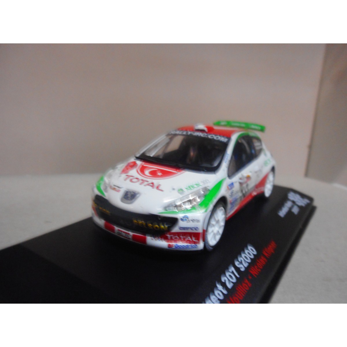 Miniature presse Altaya/Ixo Peugeot 207 S2000 TdC 2011 Neuville, 1/43e - Collection