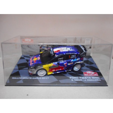 FORD FIESTA WRC RALLY MONTE CARLO 2017 OGIER 1:43 ALTAYA IXO
