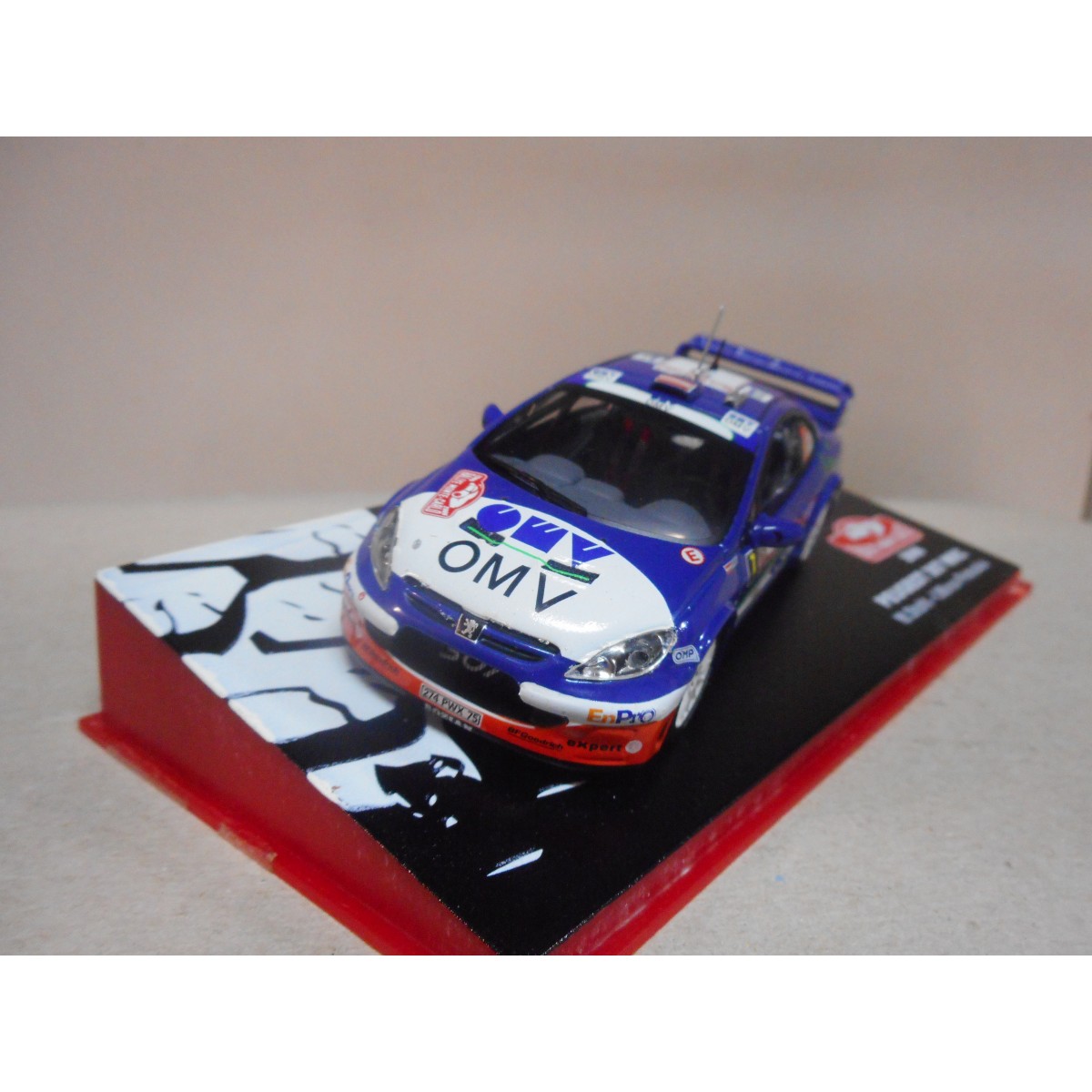 Ataya 1/43 Scale AL255C3 - Peugeot 307 WRC Rallye de Monte Carlo 2004 | UK