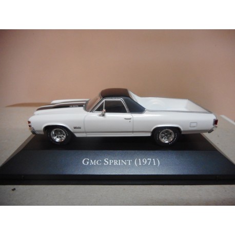 GMC SPRINT 1971 AMERICAN CARS 1:43 ALTAYA IXO