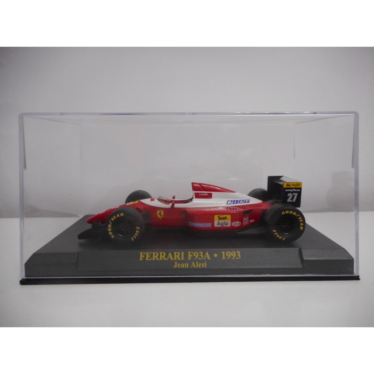 FERRARI F93 A 1993 ALESI FORMULA F1 1:43 ALTAYA IXO HARD BOX EX