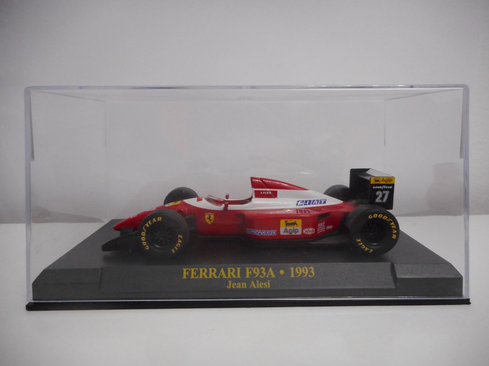 FERRARI F93 A 1993 ALESI FORMULA F1 1:43 ALTAYA IXO HARD BOX EX