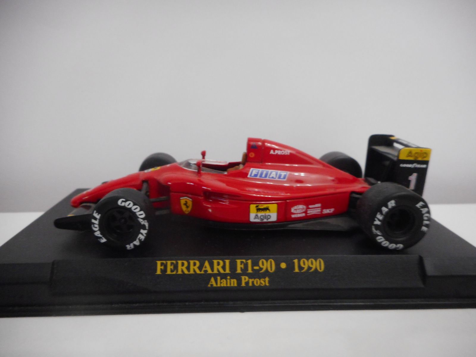 FERRARI F1-90 F1 1990 A.PROST FORMULA F1 1:43 ALTAYA IXO HARD BOX