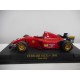 FERRARI 412 T2 F1 1995 ALESI FORMULA F1 1:43 ALTAYA IXO HARD BOX EX PRIVADO